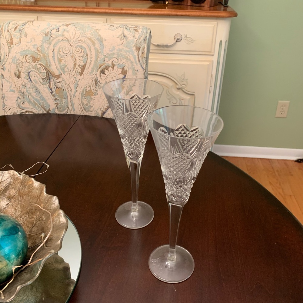 Waterford flutes - Picture 2 of 3